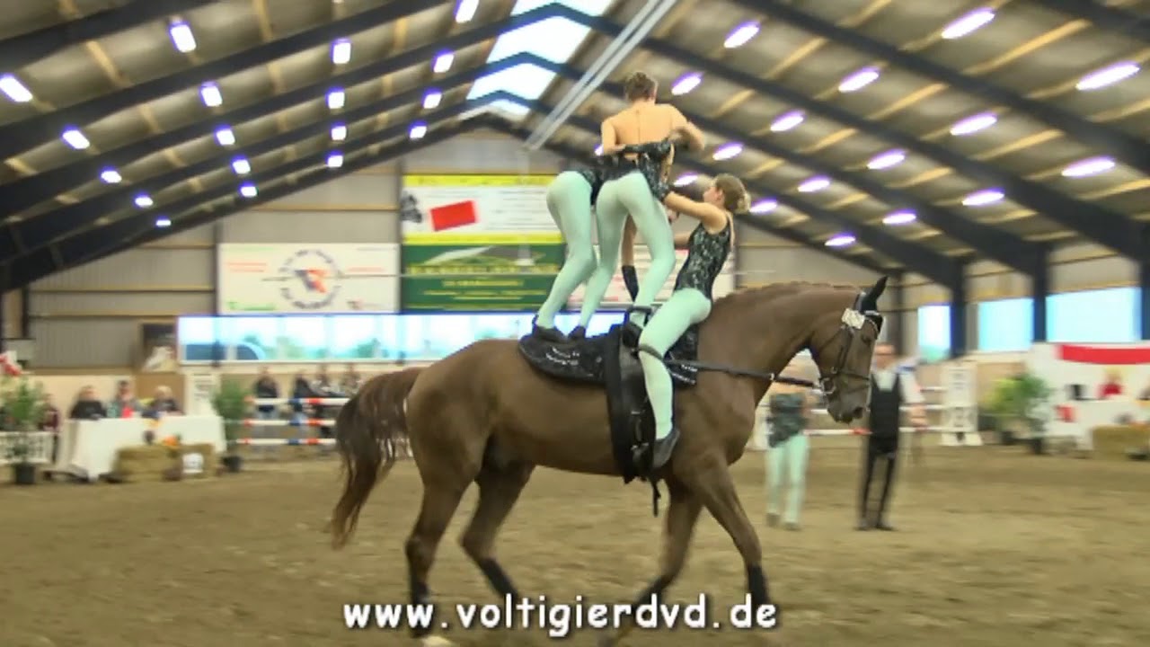 Team Bob Schuckenbaum II 1 Abteilung 05 Deutscher Voltigierpokal 