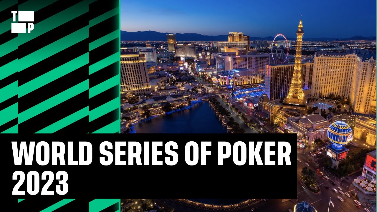 Renamed Horseshoe to host Poker World Series on Las Vegas Strip