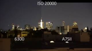 Iso - 5000, 10000, 20000 mp4 1080/30p canon 17-50mm lens f/2.8