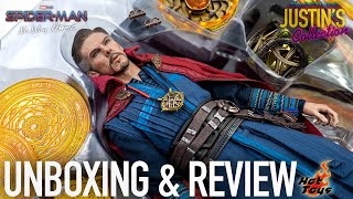 Hot Toys Doctor Strange SpiderMan No Way Home Unboxing & Review