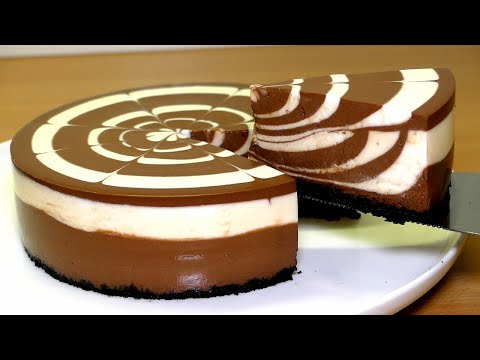 Zebra Cake Cheesecake Recipe