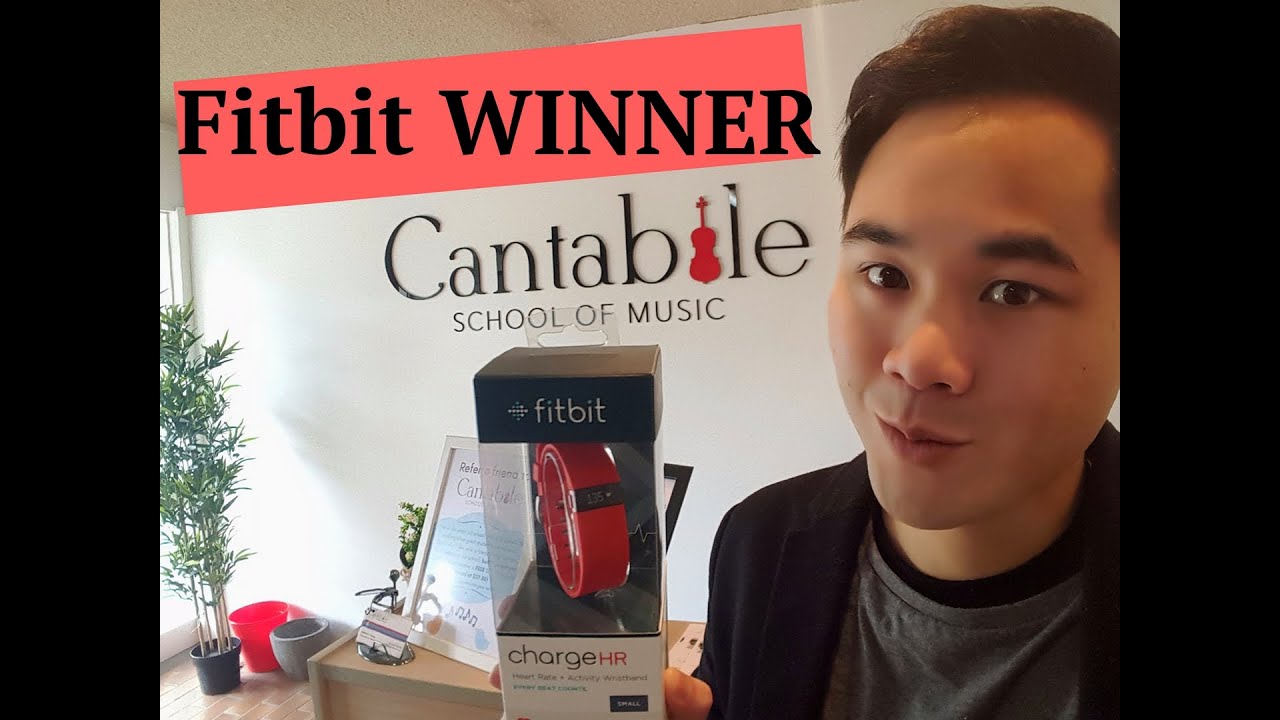 Fitbit Winner August 2016