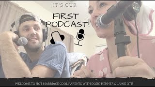 Our FIRST Podcast Behind the Scenes with Jamie Otis and Doug Hehner from Married At First Sight