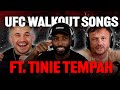 Tinie Tempah | Guess The UFC Walkout Song
