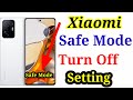 Make online Xiaomi Safe mode setting/Make Online setting