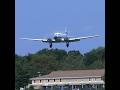 DC-3 Landing at Princeton Airport on a Perfect Day