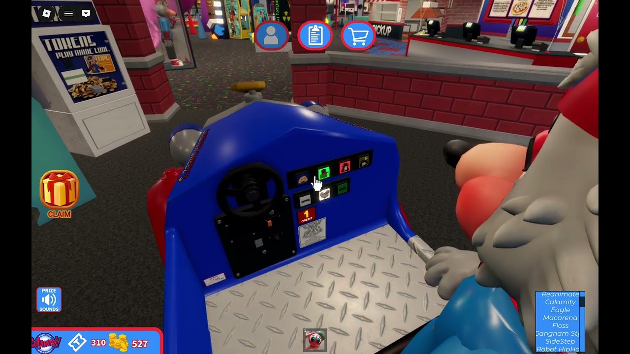 Jolly Roger Chester Cheese's Roadster Kiddie Ride