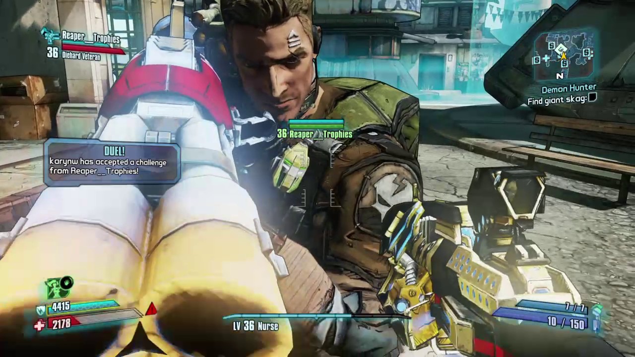 Borderlands: The Handsome Collection- 5 Minutes of PVP Hell... Then Sweet Redemption!