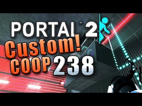 Let's CO-OP Portal 2 Custom #238 [Ger] - Coop from TESETube