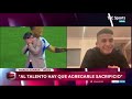 Thiago Almada "Heinze me volvía loco, pero me enseño bastante"