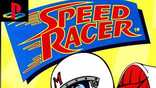 Playthrough [PS1] Speed Racer @RacingGameArchive