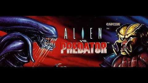 MAME Emulator Games - Alien vs Predator - Full Gameplay