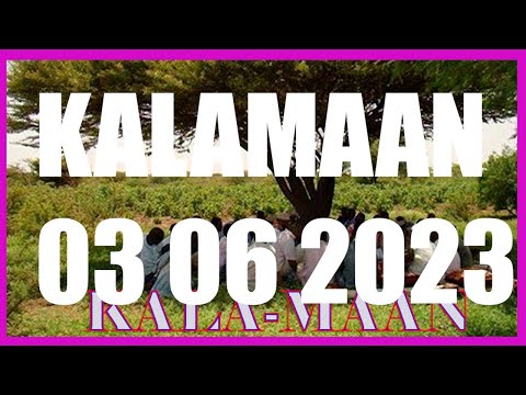 KALAMAAN 03 JUNE