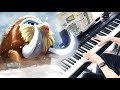 POKÉMON Gold/Silver/Crystal - Cherrygrove City/Mahogany Town (Piano Cover)