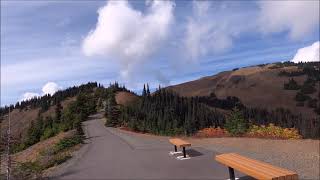 Hurricane Ridge and Hill - ONP - September 15, 2021