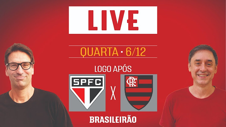 Live pós-São Paulo 1 x 0 Flamengo
