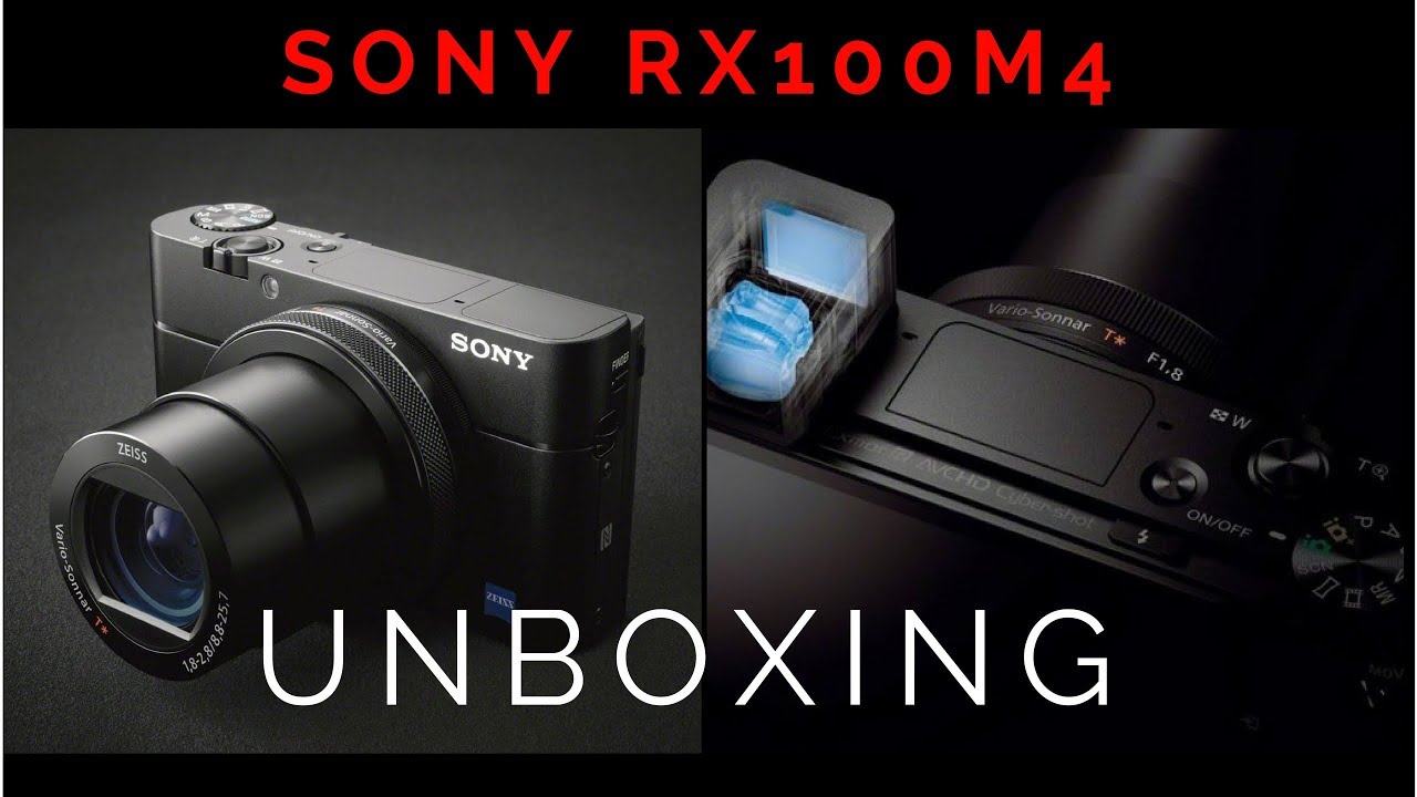 SONY RX100 M4 UNBOXING [ITA] - YouTube
