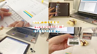 how i use my study planner 📔 + apps i use for productivity & organization 💻 screenshot 1