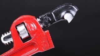 Increible Truco Con Llave Grifa Stillson