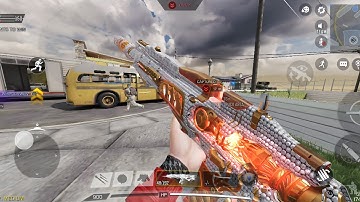 AK117 Lava Remix Goes Crazy in Hardpoint | CODM Gameplay #deanplays #codm  #callofdutymobile