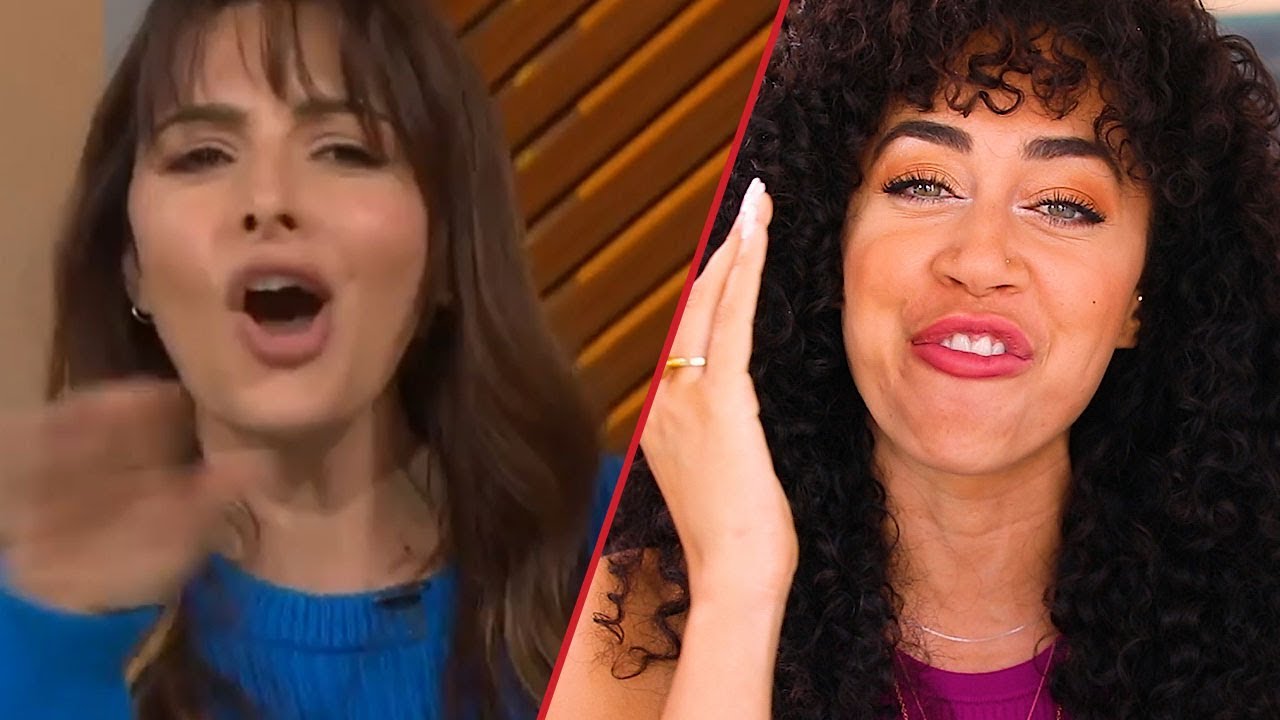 shan boodram sarah shahi This Woman Tried To Embarrass Me on Live TV
