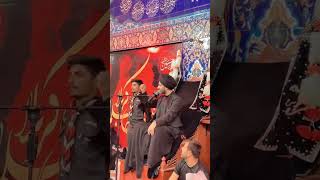 QIBLA ARIF HUSAAIN KAZMI SB MAJLIS E AZA ME SUNI BHAI AAIN OR WO HUMARI JAN HEN🙌🏻❤️Create Imran abro