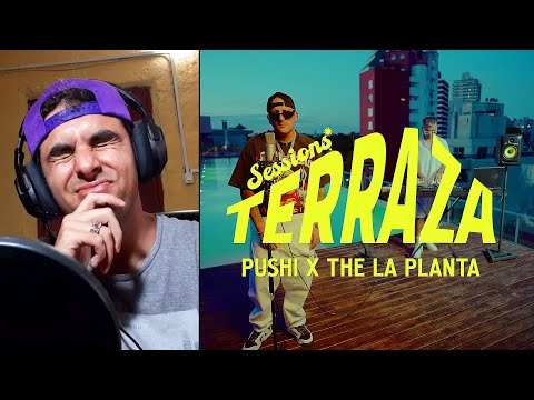 Lean Reacciona a THE LA PLANTA | Pushi Terraza Sessions #3