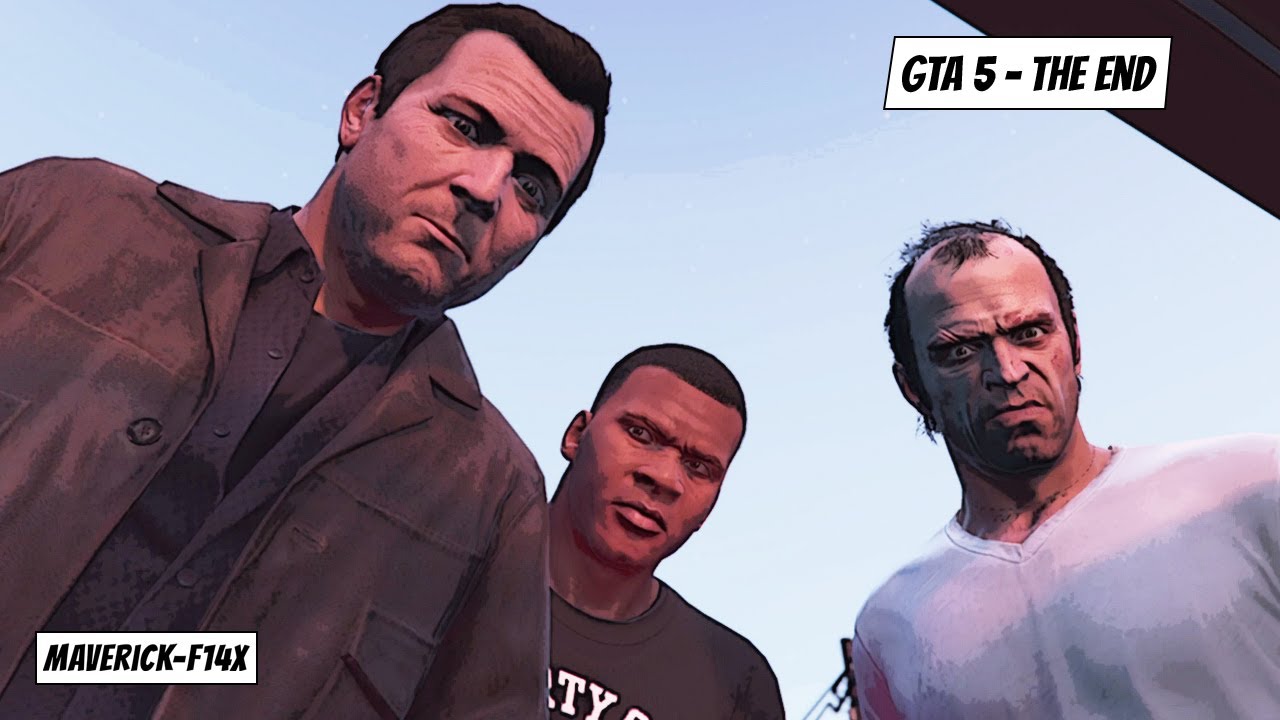 GTA 5 - All End Credits