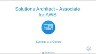 Foundations for SysOps Administrator - Associate for AWS