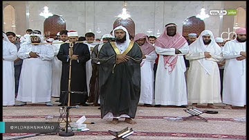 صلاة التراويح للشيخ عادل ريان جامع الراشدية بدبي ليلة 7رمضان 1437 (ماتيسر من سورة النساء)تلاوة هادئة