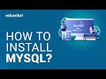 How to Install MySQL on Windows10? | MySQL Tutorial for Beginners | MySQL Training | Edureka