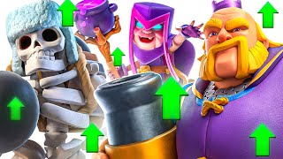 The new BEST ROYAL GIANT deck after the BALANCE CHANGES!
