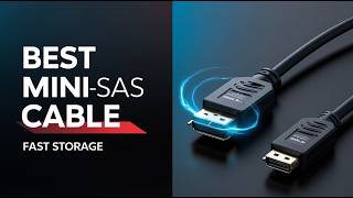5 Best Mini-SAS Cables for High-Speed Data Transfer