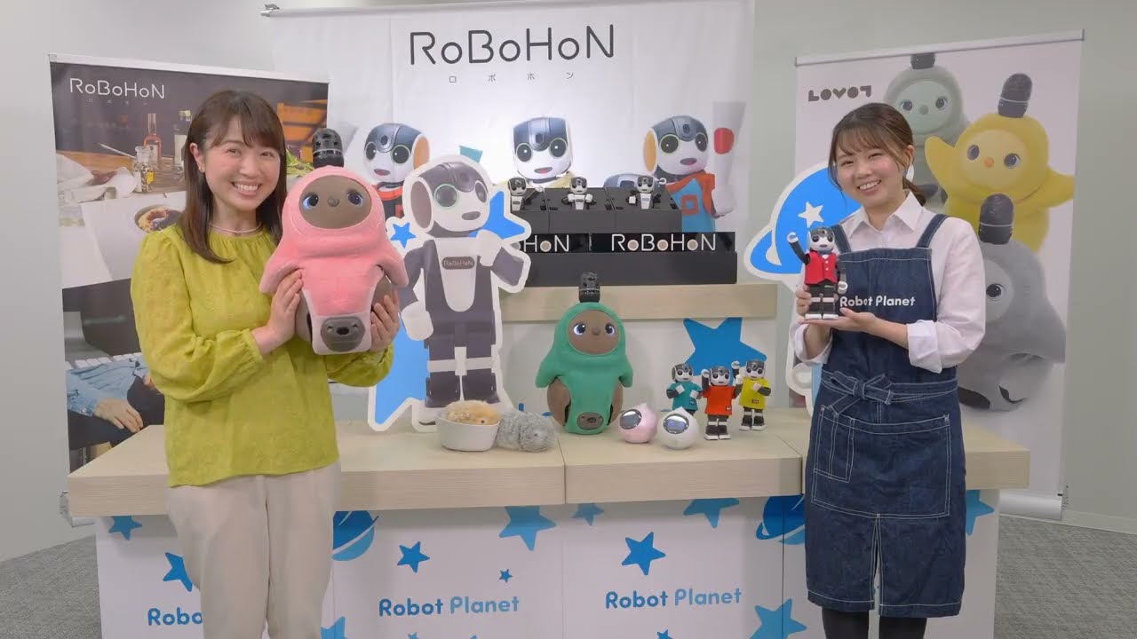 RobotPlanet（ロボットプラネット）| うちの子ろぼっとに出あえるお店