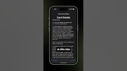 Hướng dẫn 9 – Cách thêm thẻ WeFi vào Apple Pay #DeoBank#WeFi#WeChain#NgânHàngPhiTậpTrung#WeFiVietnam