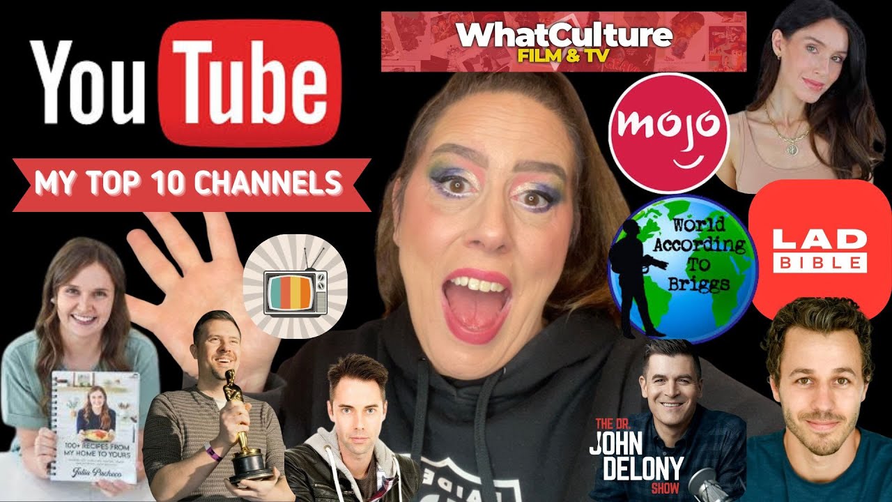 My Top 10 Favorite YouTube Channels - YouTube