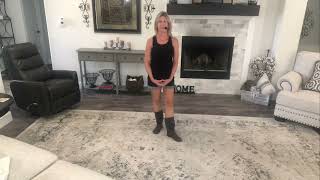 Ain't Too Cool - line dance walk through