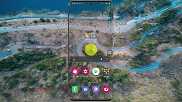 How to add or remove assistant menu item in Samsung Galaxy S21, S21Plus, or S21 Ultra