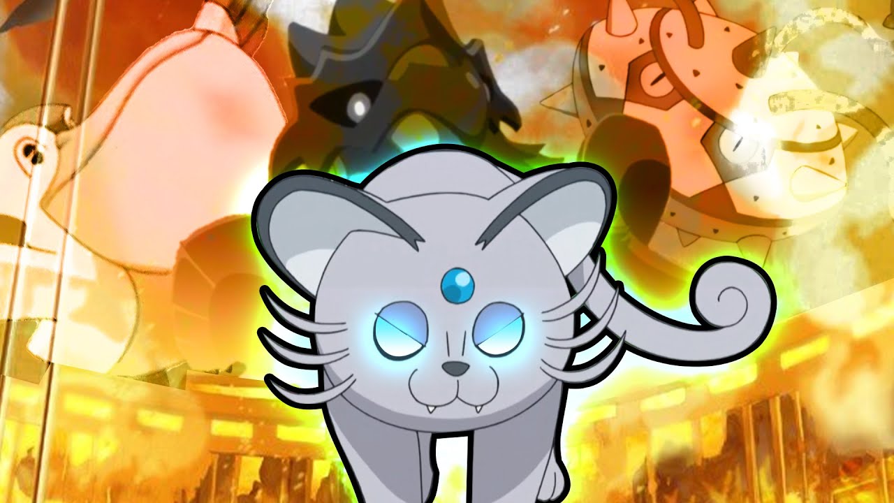 Technician Beat Up Alolan Persian, The Pokemon With No Switch Ins! Pokemon  Sword And Shield - Youtube