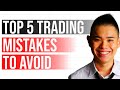 Top 5 Trading Mistakes You Must Stop Doing (In 2020)