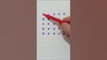 Draw a checkered path with numbers 🤔 #drawing #line #iqtest #shorts