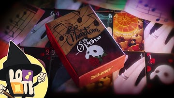 THE PHANTOM OF THE OPERA! A Board Game For Two