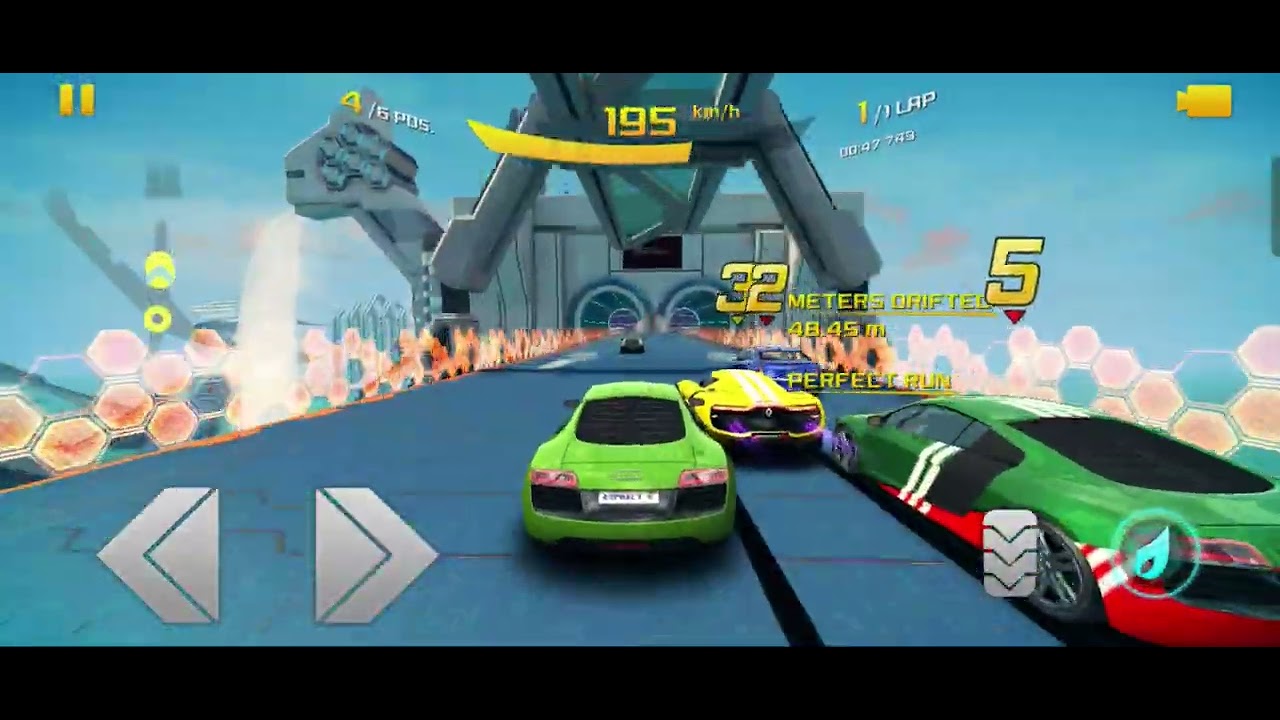 Asphalt 8 racing car so nice game's #5