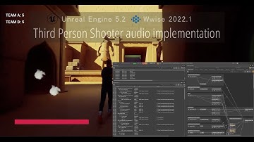 Third-Person Shooter: Unreal Engine - Wwise audio implementation
