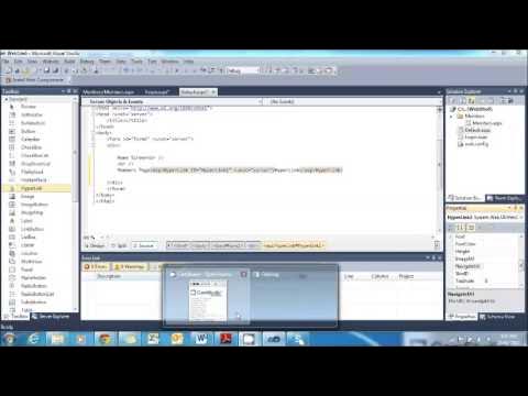 How to Make a Website using Visual Studio - YouTube