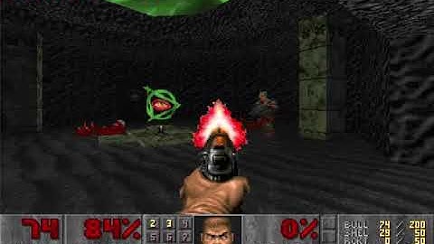 Griefless (griefless.wad) - Level 1