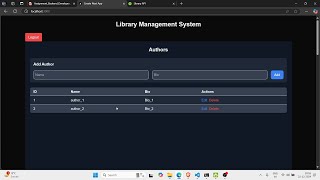 Library Management System