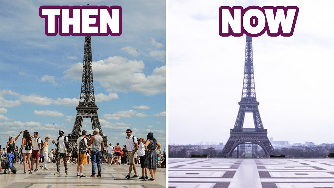 19 Famous Landmarks Around The World Before Vs. After ...