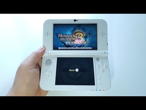 Vídeo: Monster Hunter 3 Ultimate Não Suporta Jogos Online Em 3DS