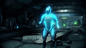 Warframe Archwing Cutscene Marc Carlton